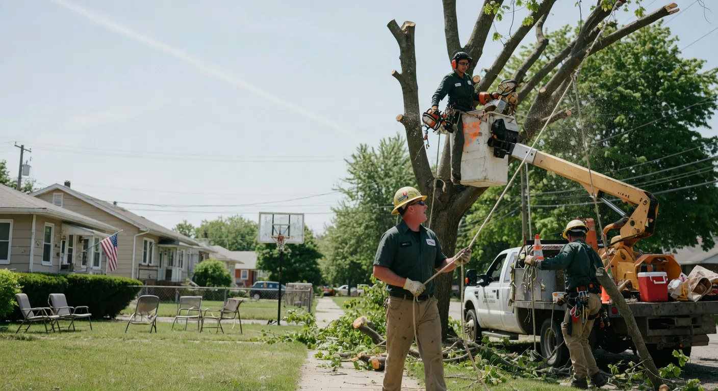Tree Service in Belcourt, ND near me